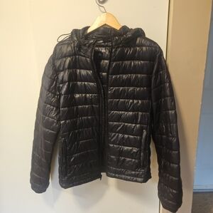 Black Puffer Jacket